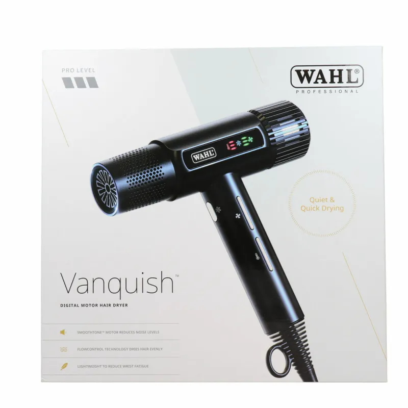 Plaukų džiovintuvas Wahl 4321-0470 Juoda 1600 W