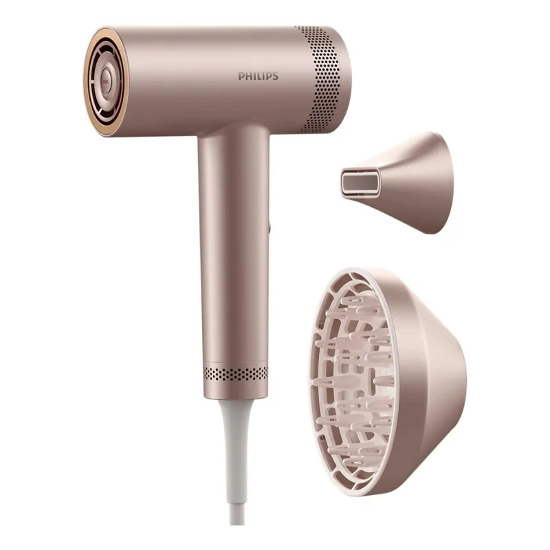 Fēns Philips BHD837/10 Šampanietis 1400 W