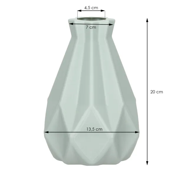 HA4214 PLASTIKINĖ VAZĖ