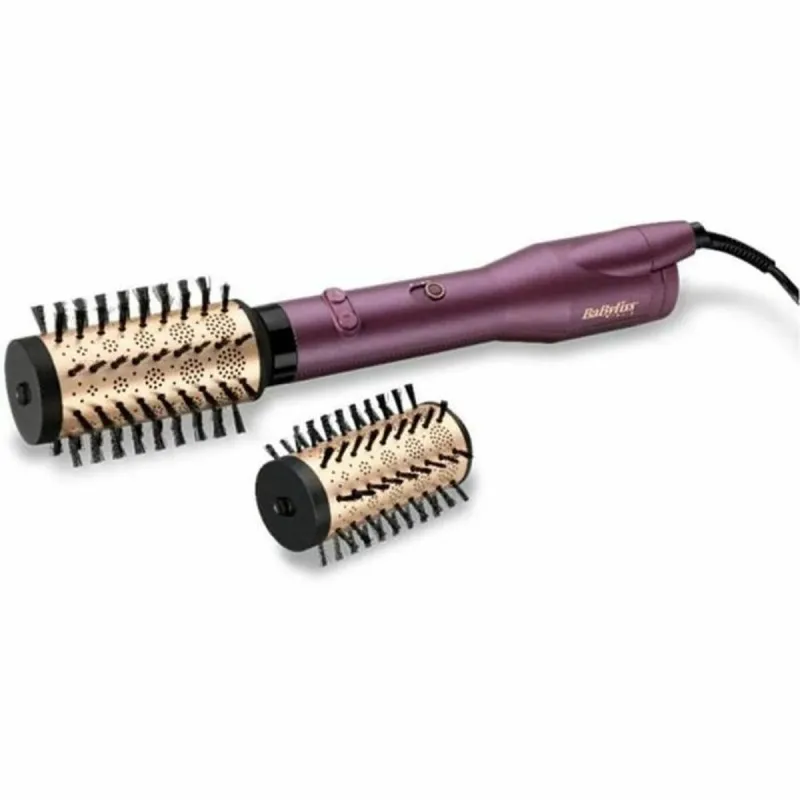 Щетка Babyliss Big Hair Dual Чёрный Красное золото Пурпурный 1 Предметы (2 штук) (1 штук)