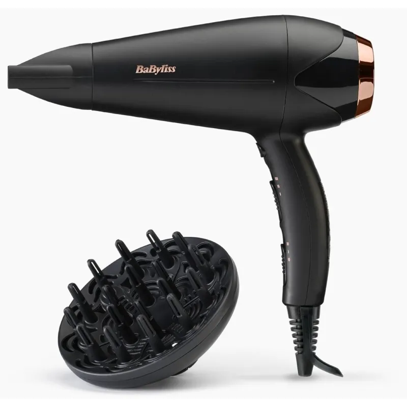 Hiustenkuivaaja Babyliss D570DE Pinkki 2200 W Ioninen