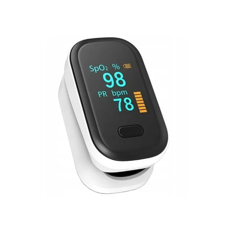 Oksimetras su Impulsu Oromed PULS_ORO-OXIMETER WHITE