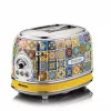 Tosteris Ariete 155POSITANO Daudzkrāsains 810 W