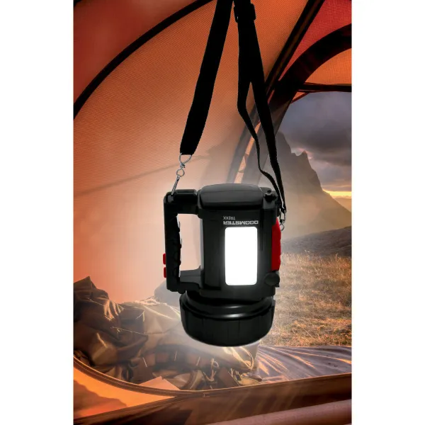 Laetav LED-käeshoitav prožektor Velamp DOOMSTER TREKK 10 W Jah