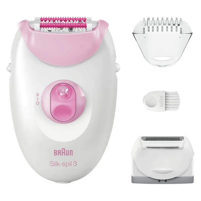 Elektrinis epiliatorius Braun SE3-031