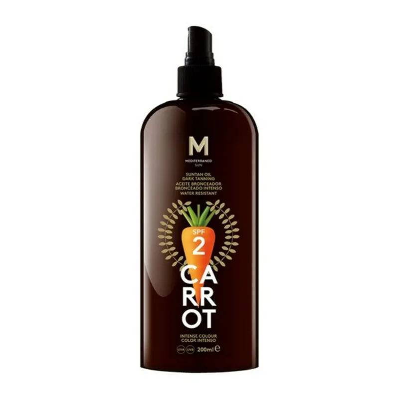 Kremas nuo saulės Carrot Suntan Oil Mediterraneo Sun