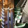 LED strips Stak 4000 K Black Transparent