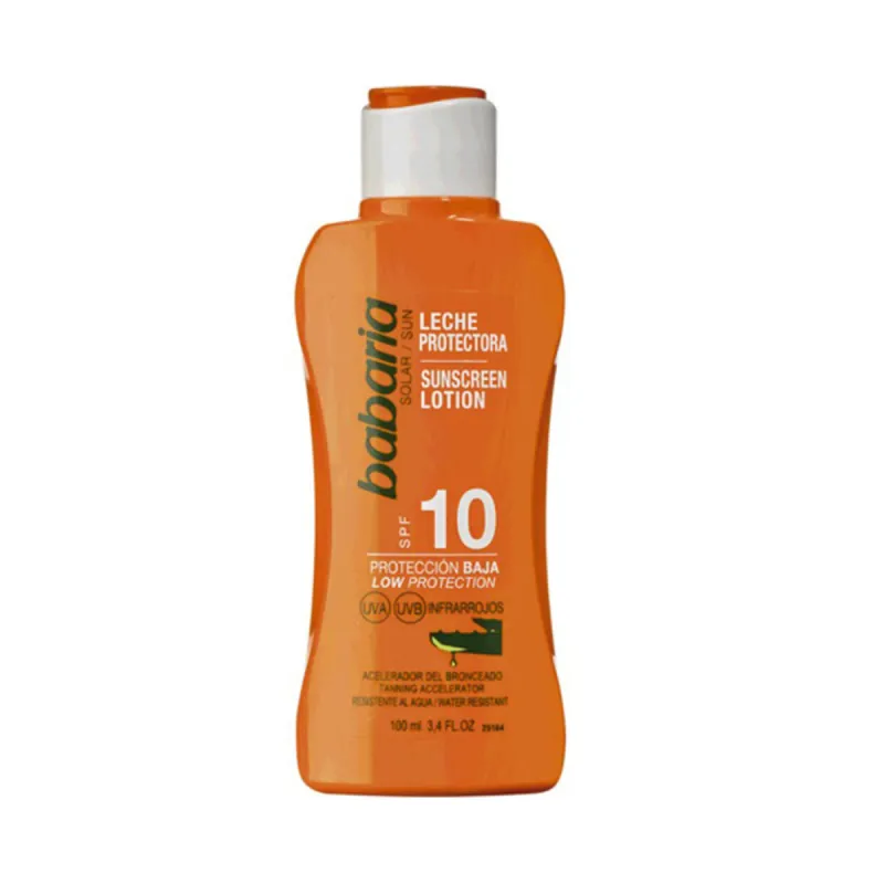 Молочко после загара Aloe Vera Babaria