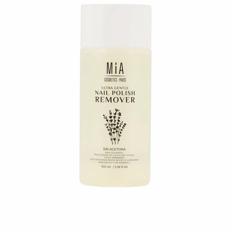 Maksimalus įsiskverbimas Ultra Gentle Nail Polish Remover Mia Cosmetics Paris