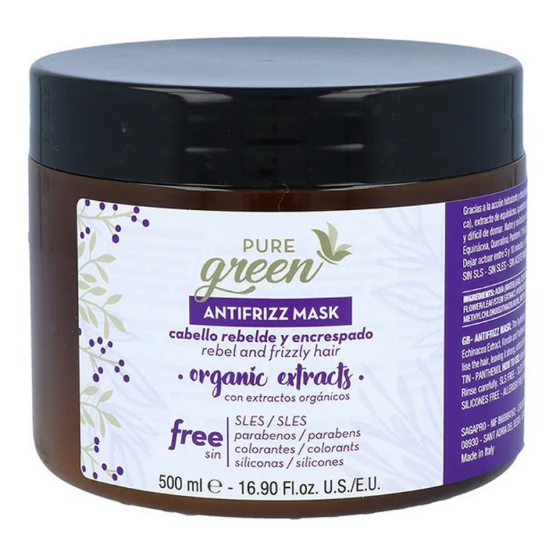 Капиллярная маска Pure Green Antifrizz