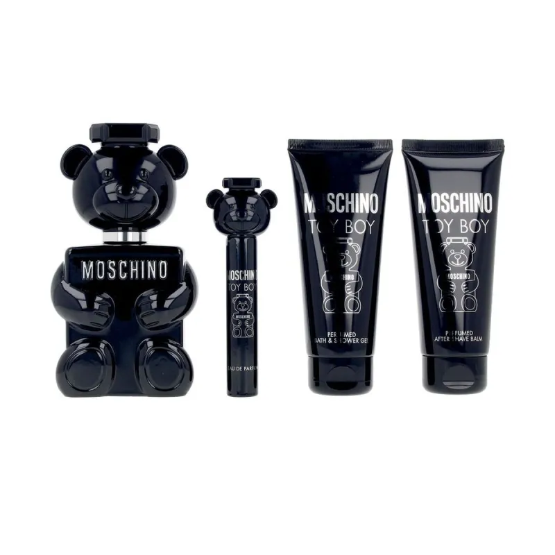 Vyriškų kvepalų rinkinys Moschino TOY BOY 4 Dalys