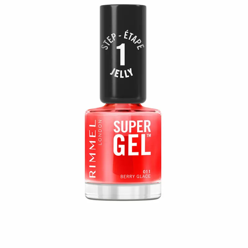 Nagų lakas Rimmel London RL SUPER GEL Nº 11-Berry Glace 12 ml