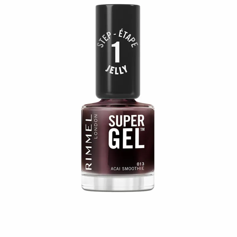 Nagų lakas Rimmel London RL SUPER GEL Nº 13-Acai Smoothie 12 ml
