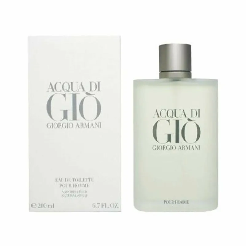 Vyrų kvepalai Armani Acqua Di Gio Homme EDT 200 ml