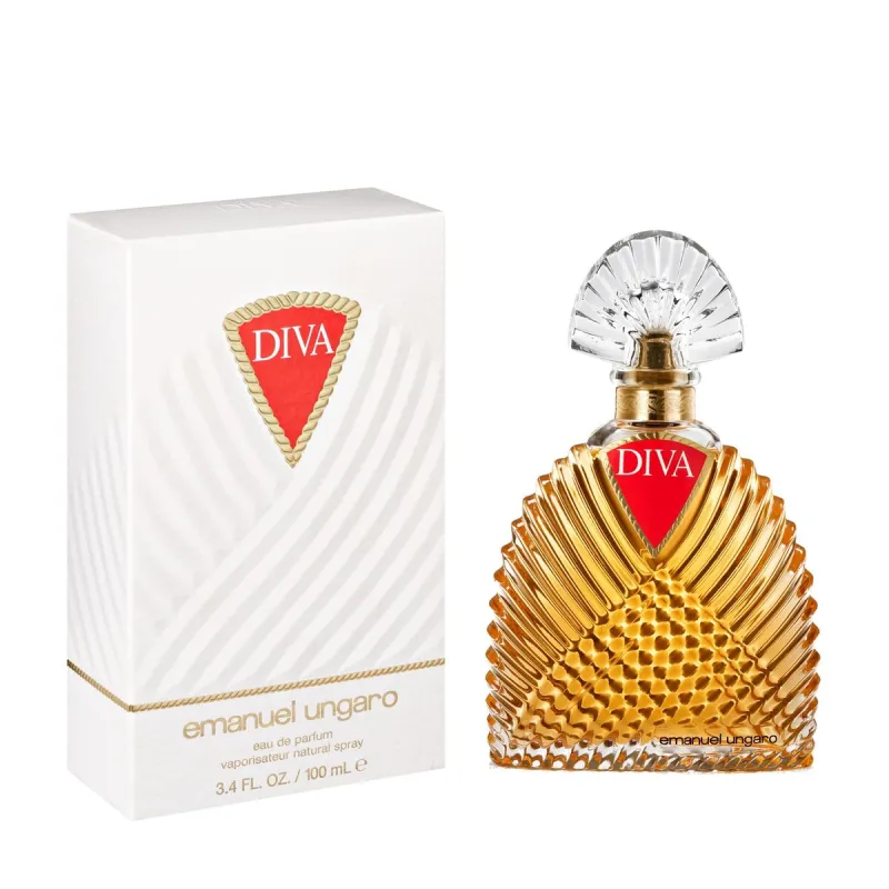 Moterų kvepalai Emanuel Ungaro DIVA EDP 100 ml