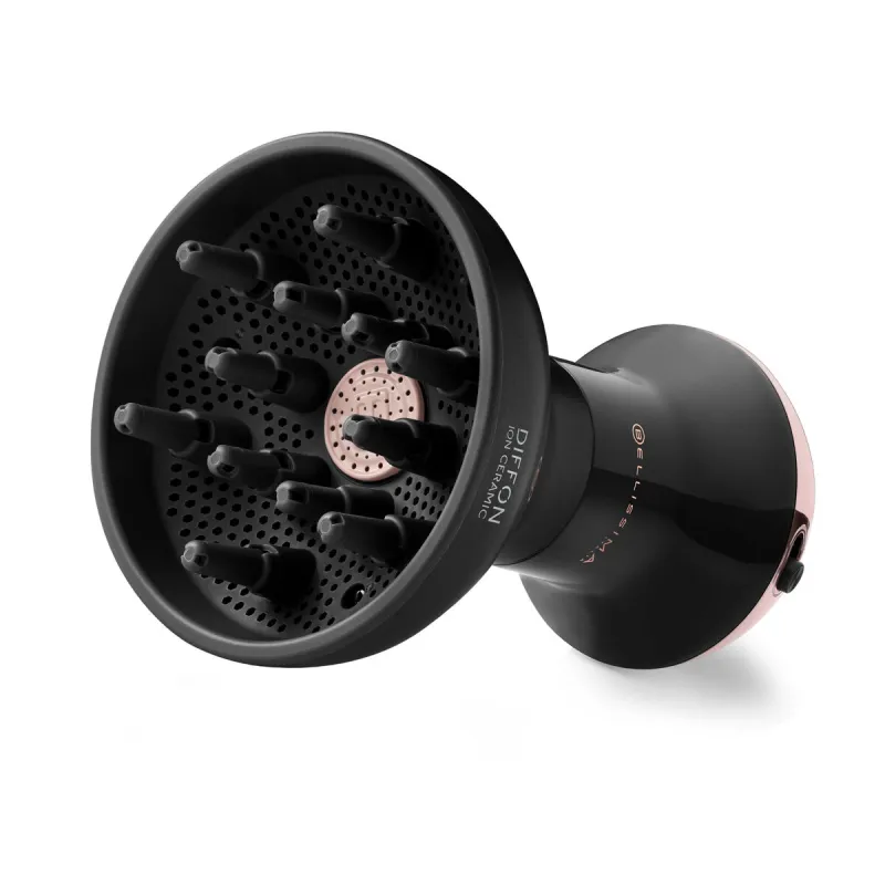 Фен Bellissima DIFFON ION CERAMIC 700 W Чёрный