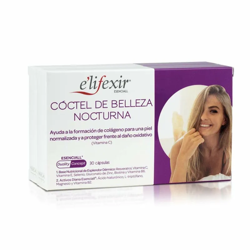 Kolagenas Elifexir Esenciall 60 vnt.