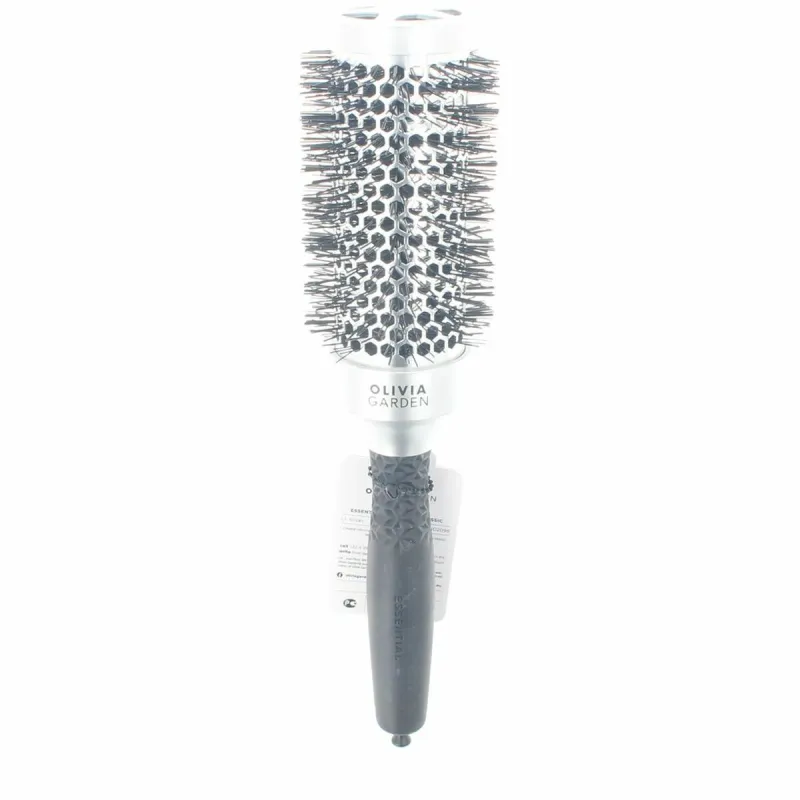 Atpainiojantis šepetys Olivia Garden ESSENTIAL BLOWOUT CLASSIC Sidabras Ø 45 mm