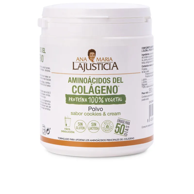Kolagenas Ana María Lajusticia Cookies & Cream 350 g