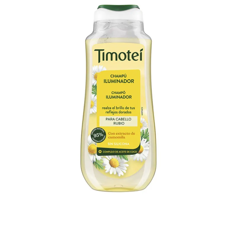 Шампунь Timotei TIMOTEI CAMOMILA 300 ml Средство, подсвечивающее кожу