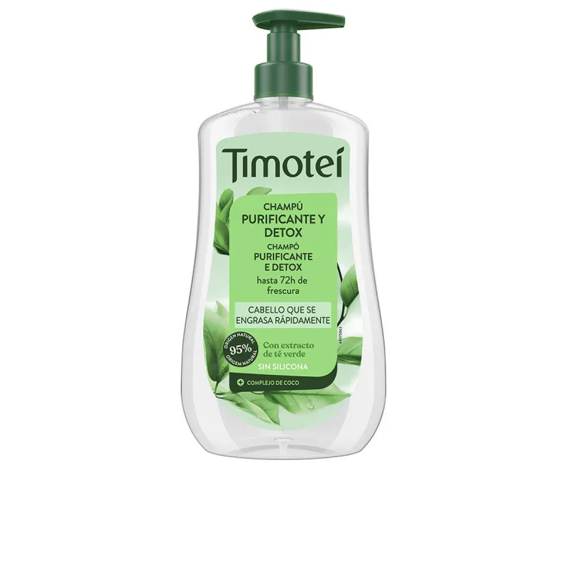 Valomasis šampūnas Timotei TIMOTEI PURIFICANTE 600 ml Detoksikuojanti
