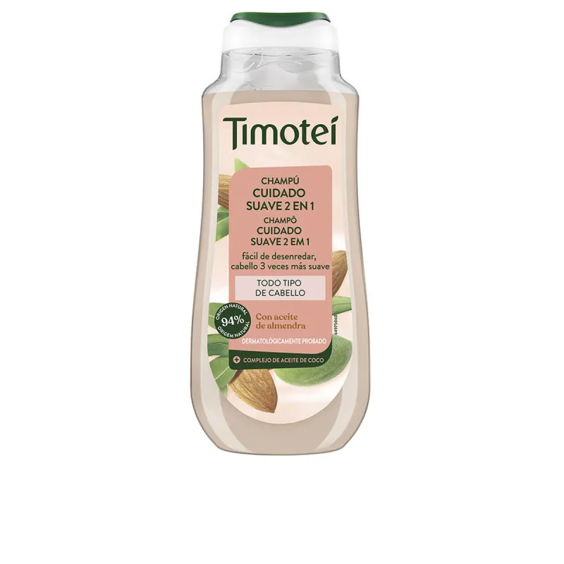 Minkštas šampūnas Timotei TIMOTEI 2 EN 1 ALMENDRAS 300 ml 2 in 1