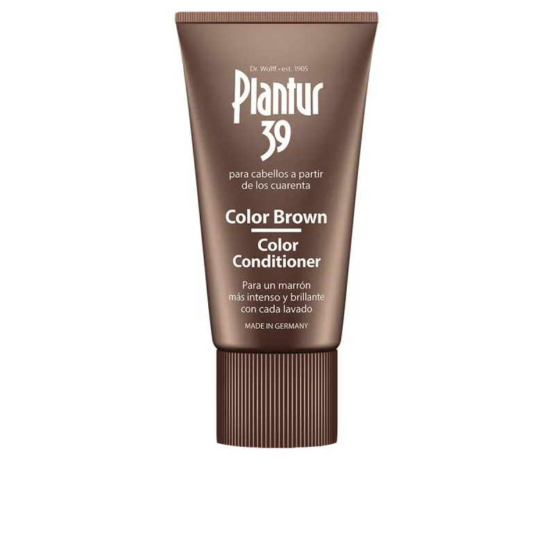 Spalvą apsaugantis kondicionierius Plantur 39 Brown 150 ml