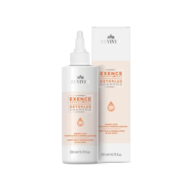 Detoksikuojantis šampūnas Revivre EXENCE Detoplus 200 ml