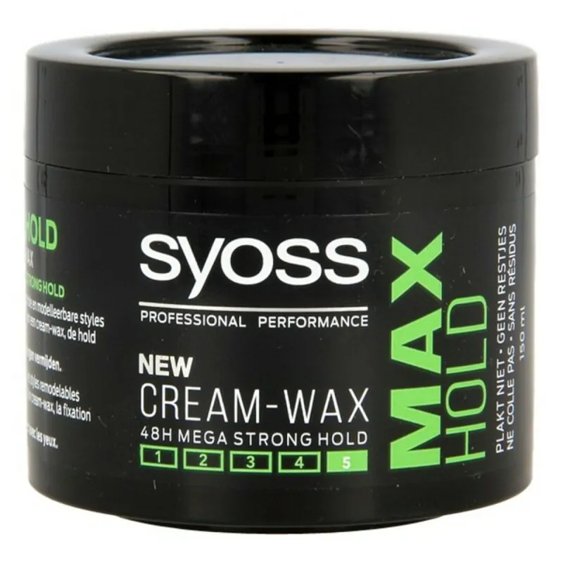 Stiprios fiksacijos vaškas Syoss (150 ml)