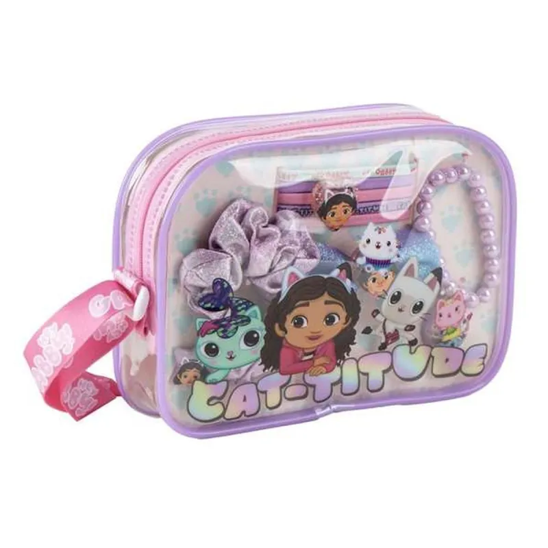 Beauty Kit Gabby's Dollhouse Purple