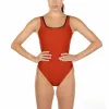 Women’s Bathing Costume Aquarapid Anaitis Red
