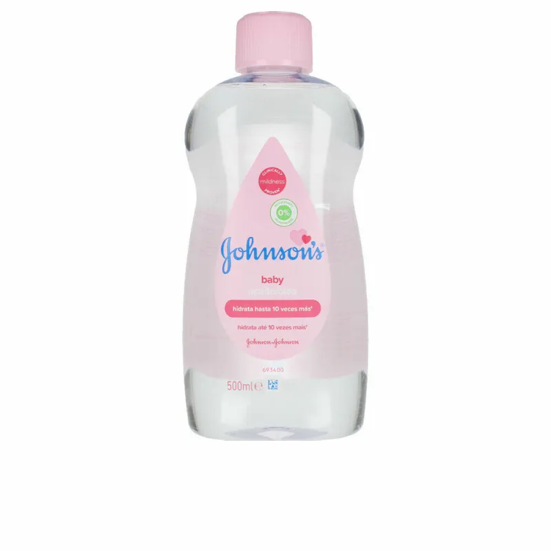 Kūno aliejus Johnson's Baby 500 ml