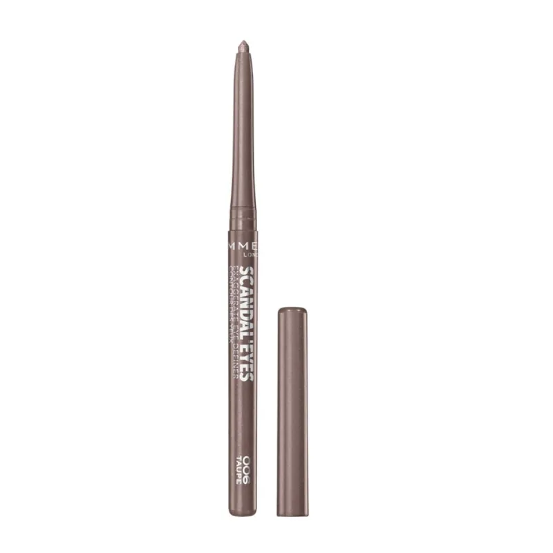 Eyeliner Rimmel London Scandaleyes Automatic Rusva 0,35 g Automatinis