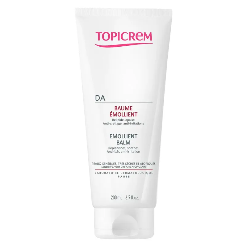 Kūno balzamas Topicrem Da 200 ml Sudirgusi oda
