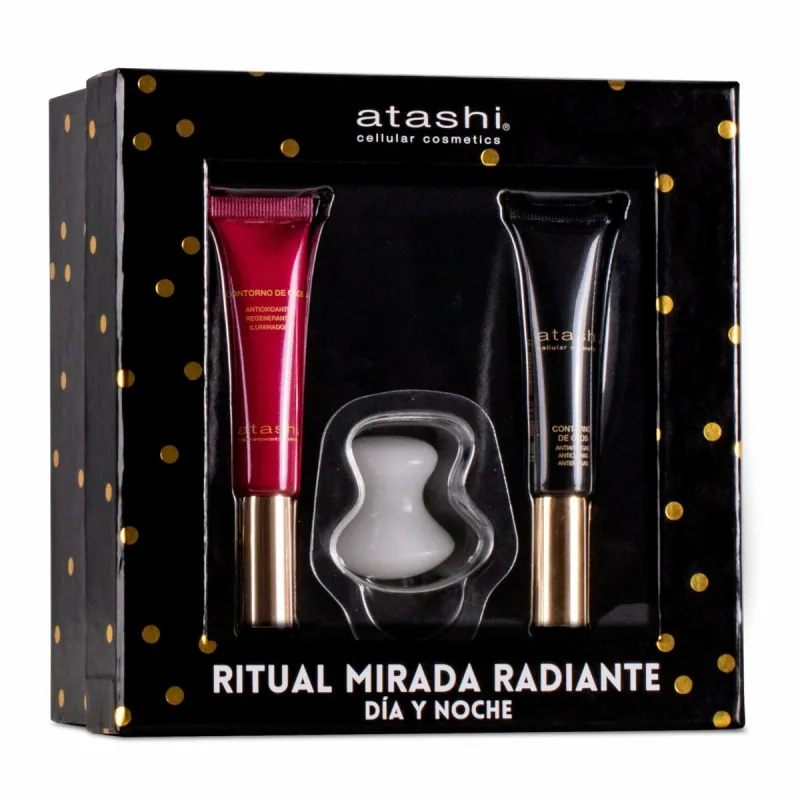 Kosmetikos rinkinys Atashi CELULLAR COSMETIC 3 Dalys