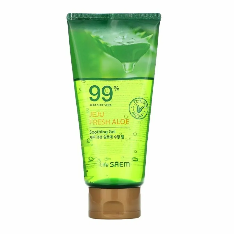 Mainimamasis gelis The Saem JELU FRESH ALOE 300 ml Raminantis