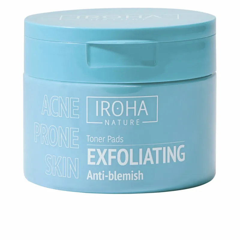 Vates diski Iroha ACNE PRONE SKIN Eksfoliants (50 gb.)