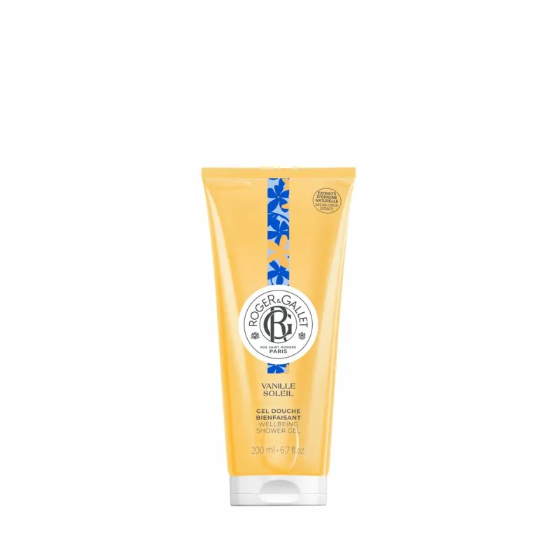 Dušo želė Roger & Gallet VAINILLE SOLEIL 200 ml