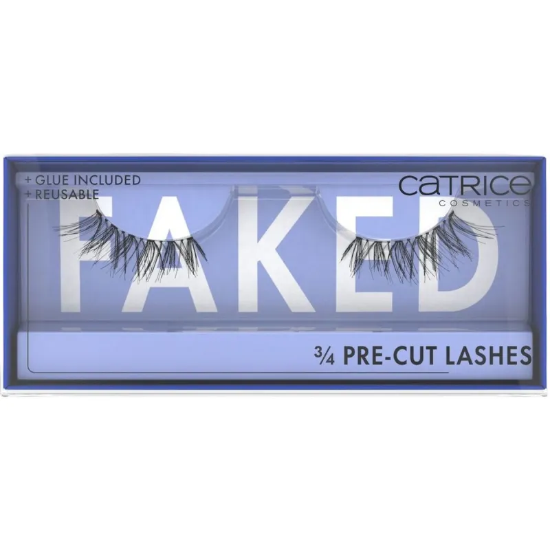 Накладные ресницы Catrice FAKED 3/4 PRE-CUT