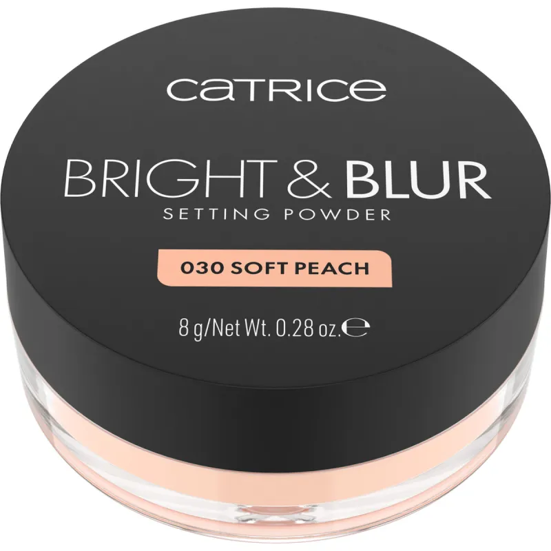 Make-up Fixing Powders Catrice BRIGHT & BLUR Nº 030-Soft Peach 8 g