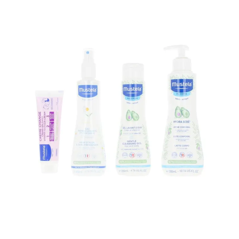 Гигиенический набор Mustela BEBÉ-NIÑO 5 Предметы