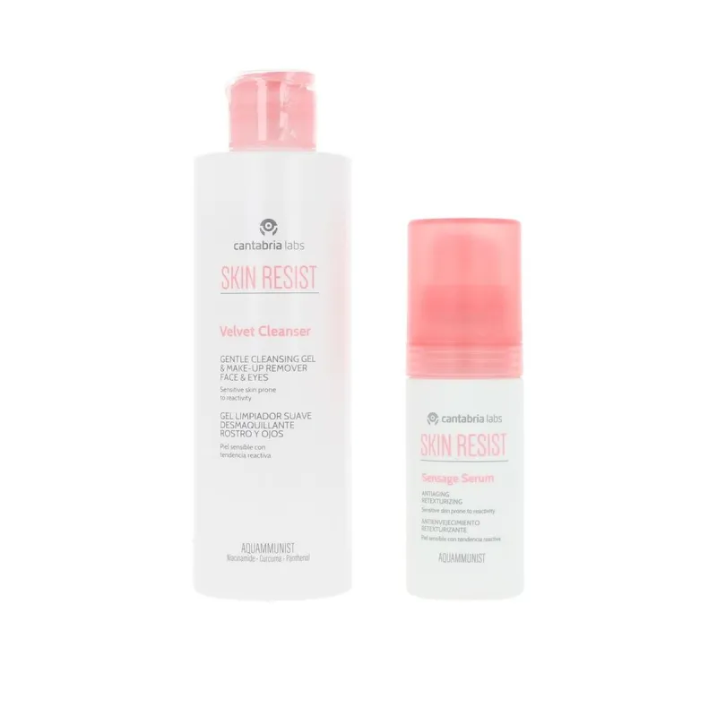 Veido valymo procedūrų paketas Skin Resist SKIN RESIST 2 Dalys