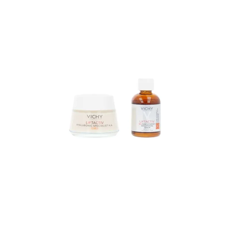 Kosmetikos rinkinys Vichy LIFTACTIV SUPREME VITAMIN C 2 Dalys