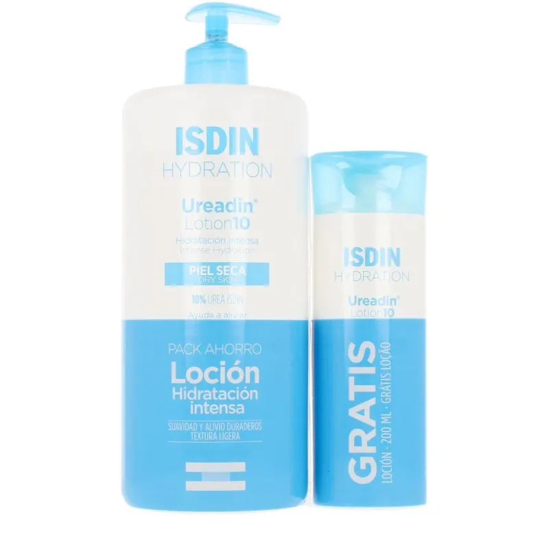 Косметический набор Isdin UREADIN LOTION10 2 Предметы