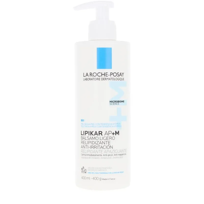 Raminantis balzamas niežėjimui ir dirginamai odai La Roche Posay LIPIKAR BAUME LIGHT AP+M 400 ml