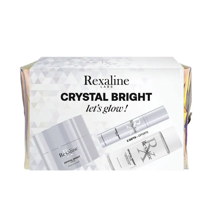Set kozmetike za žene Rexaline CRYSTAL BRIGHT 4 Daudzums