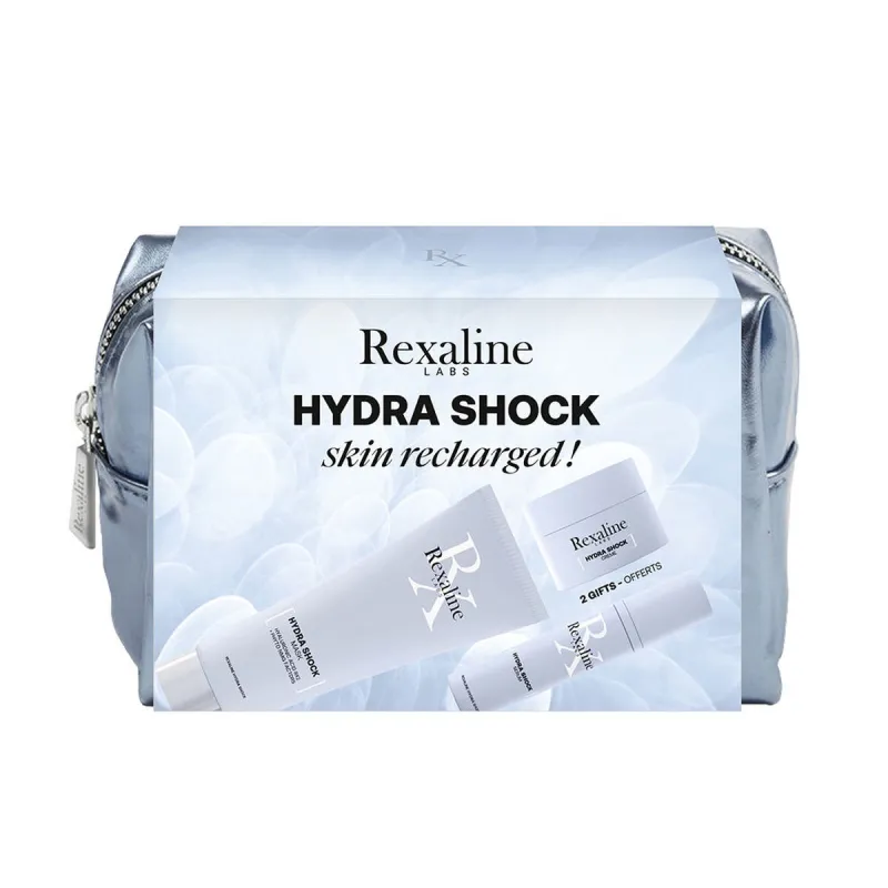 Moteriškos kosmetikos rinkinys Rexaline HYDRA SHOCK 4 Dalys