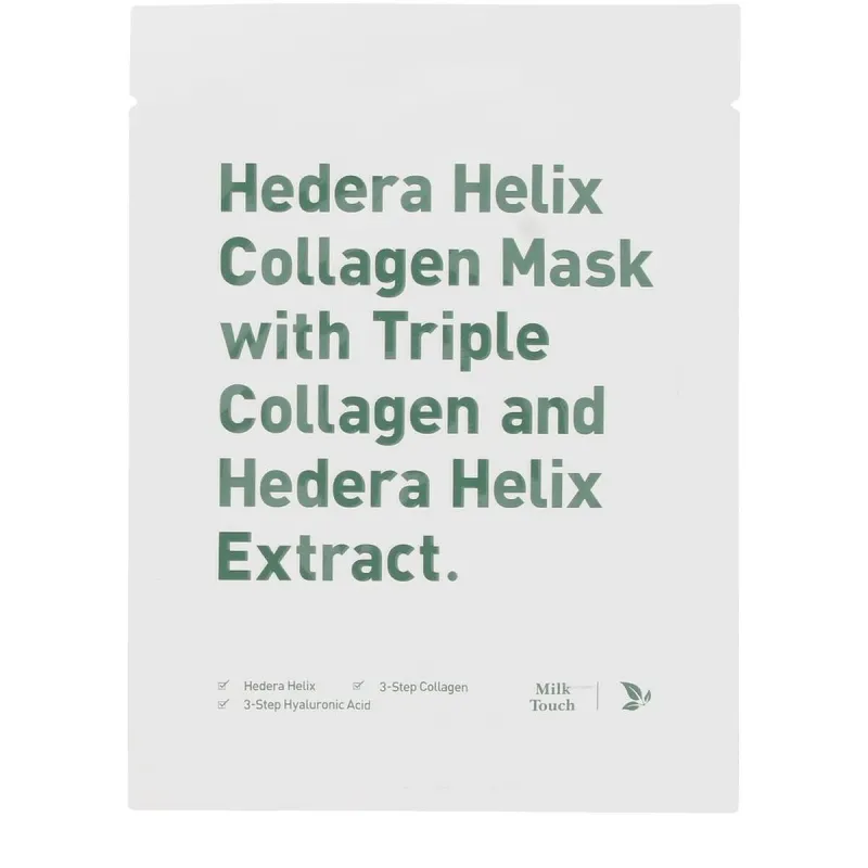Маска для лица Milk Touch HEDERA HELIX COLLAGEN (5 штук)