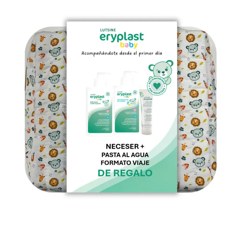 Higienos rinkinys Lutsine BABY 5 Dalys