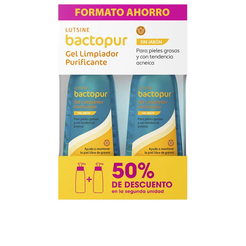 Veido valymo gelis Lutsine BACTOPUR 200 ml Valomasis